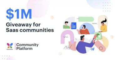 Kissflow announces $1 million giveaway for SaaS communities